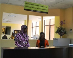 TMDA customer Service and compliance desk (East)